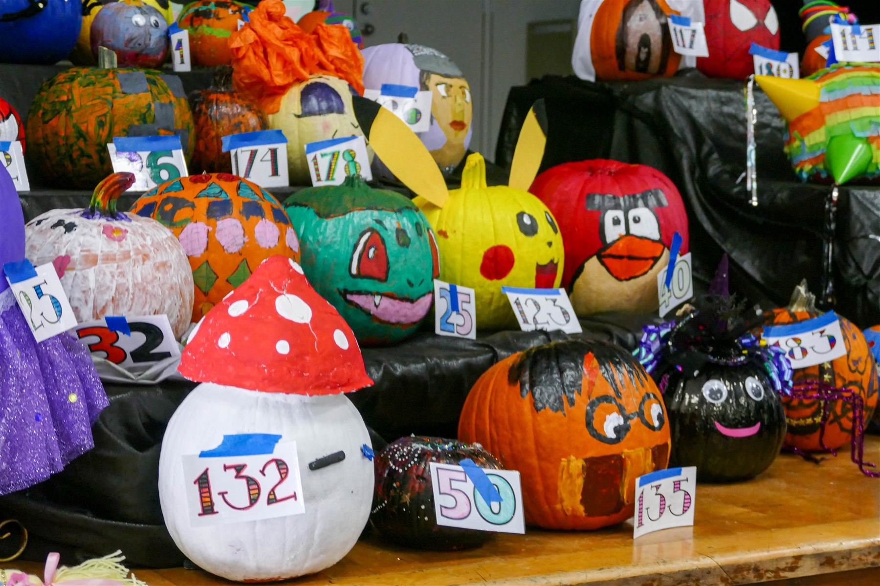 pumpkin decorating contest #2
